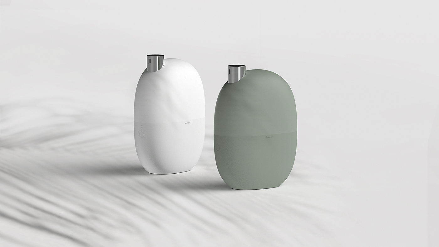 Humidifier，air，Pebbles，white，