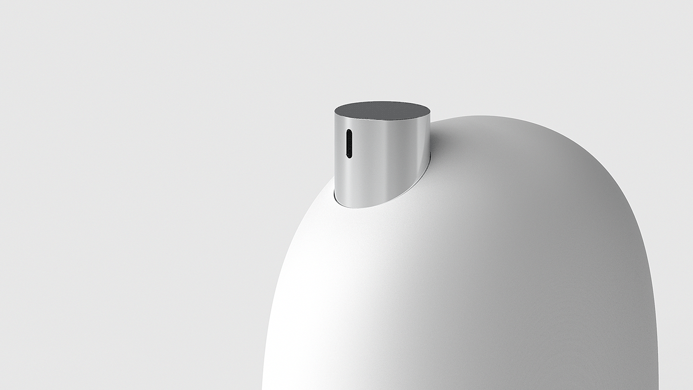 Humidifier，air，Pebbles，white，