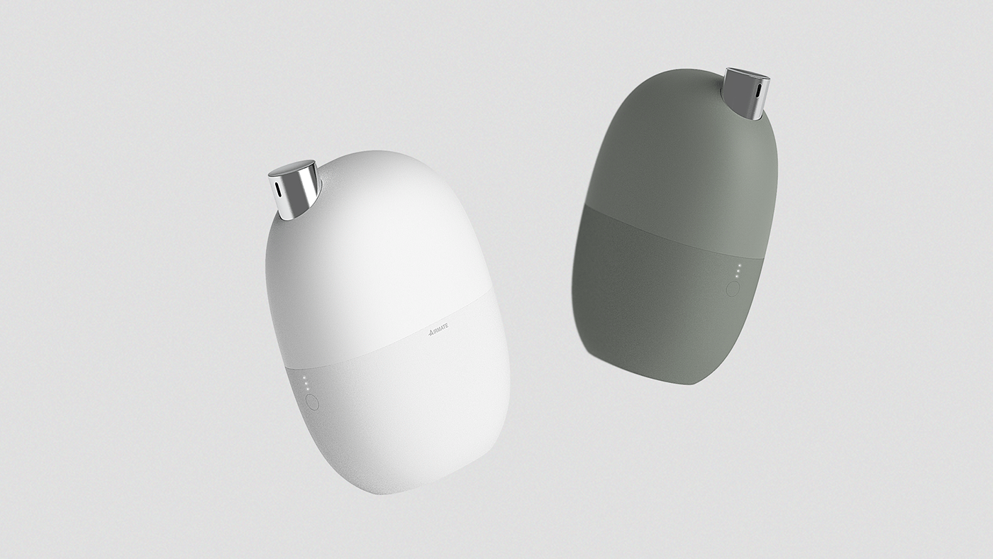 Humidifier，air，Pebbles，white，