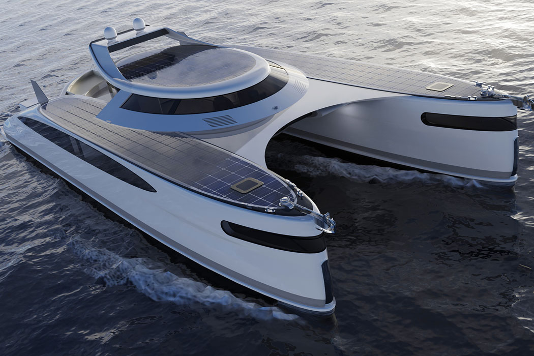 ship，amphibious，sea and land，Crab，solar energy，