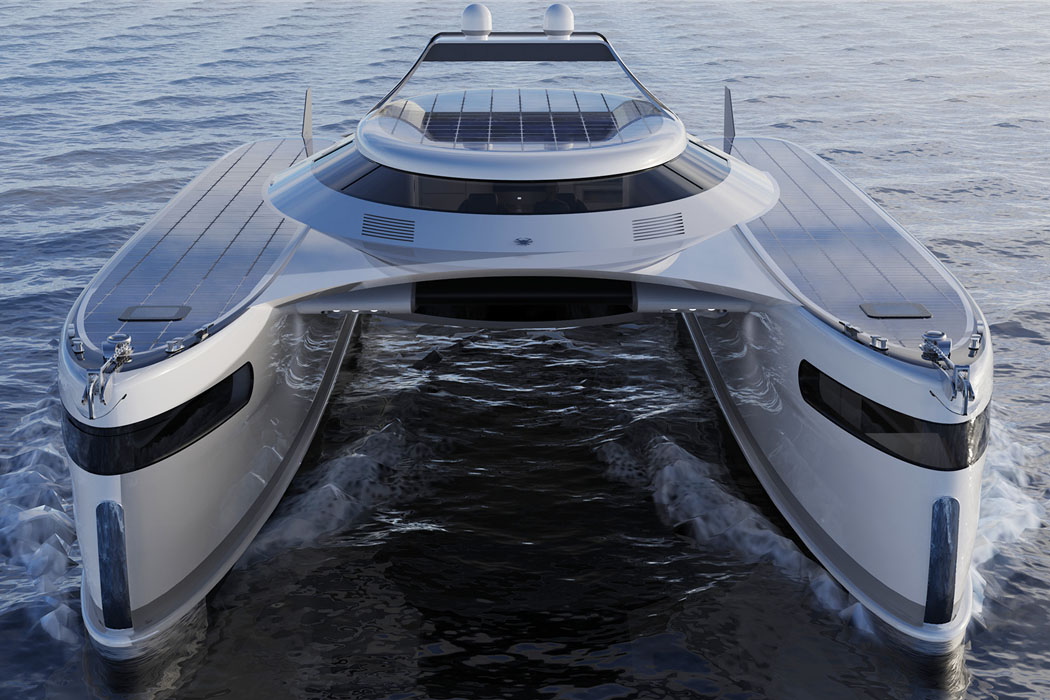 ship，amphibious，sea and land，Crab，solar energy，