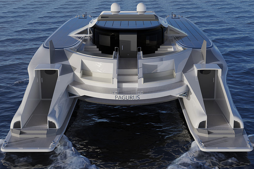 ship，amphibious，sea and land，Crab，solar energy，