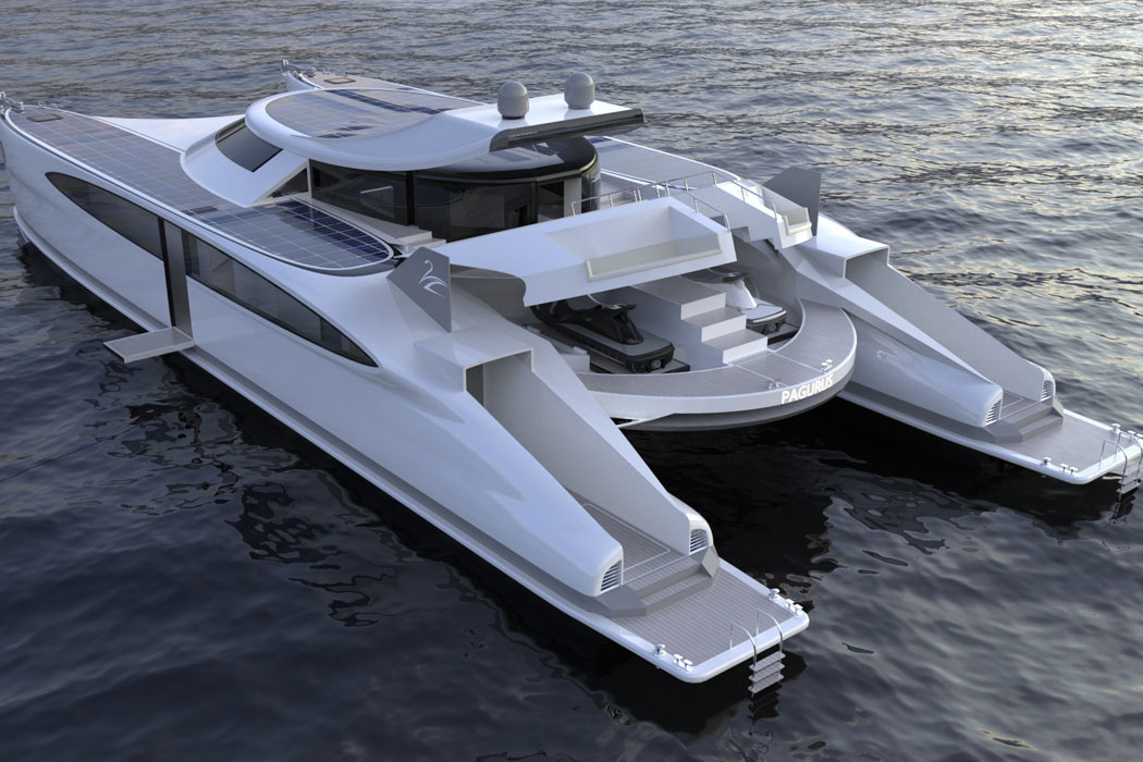 ship，amphibious，sea and land，Crab，solar energy，