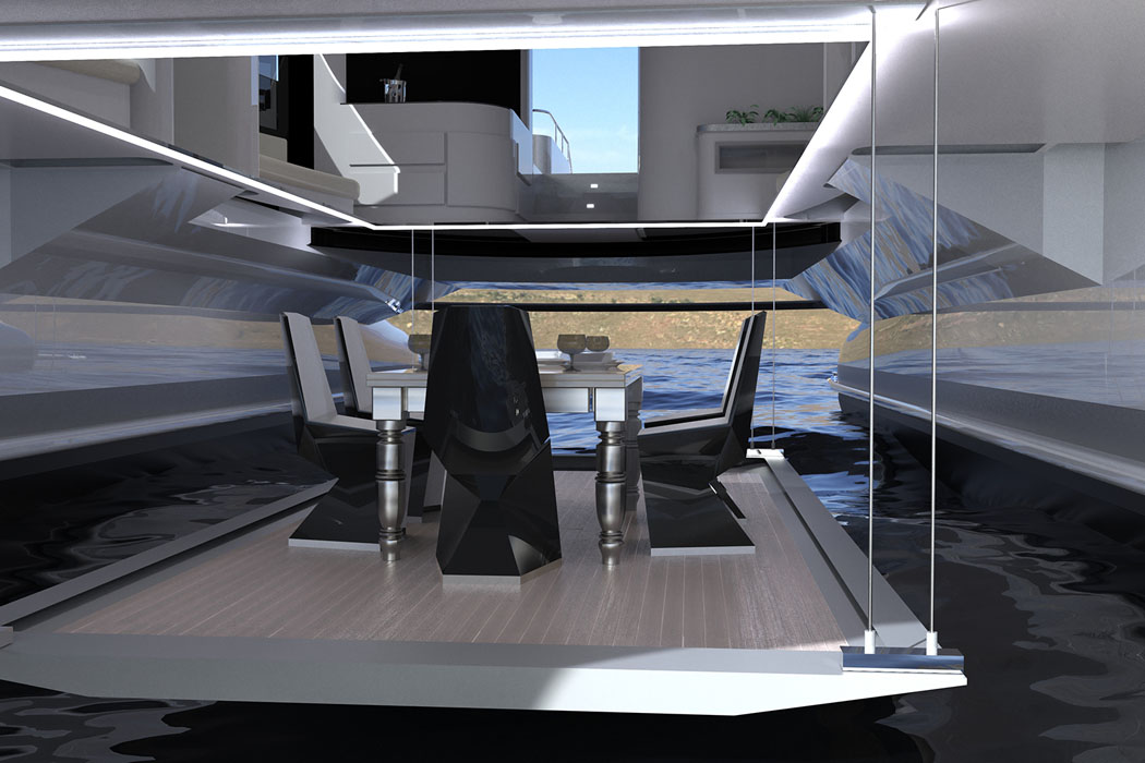 ship，amphibious，sea and land，Crab，solar energy，