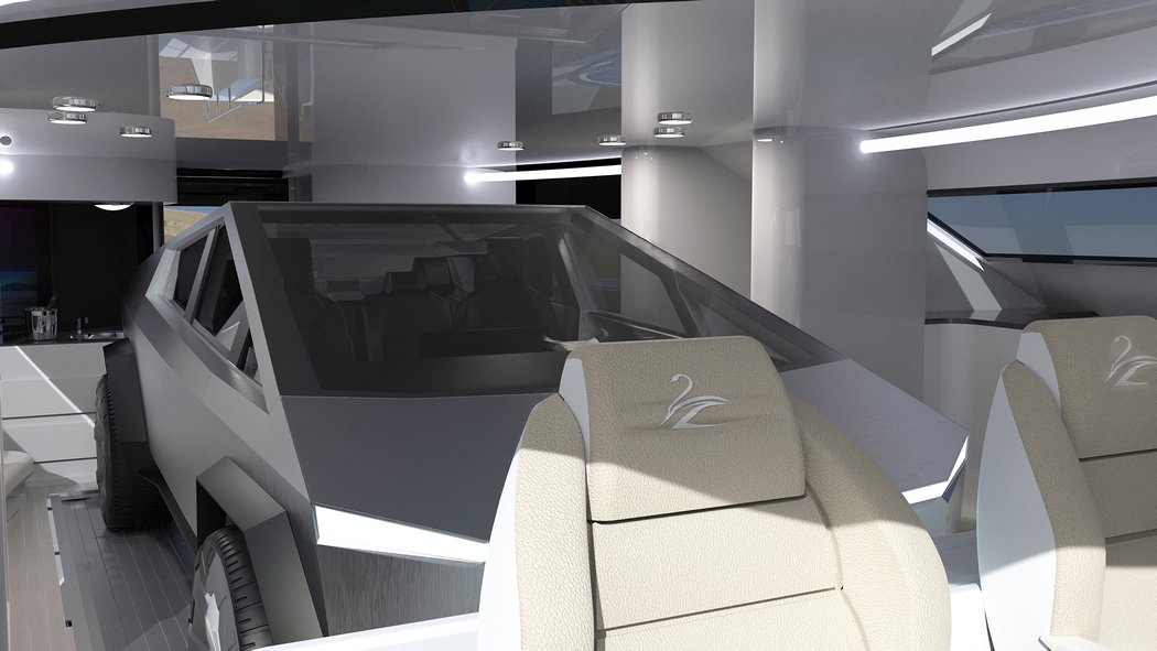 ship，amphibious，sea and land，Crab，solar energy，