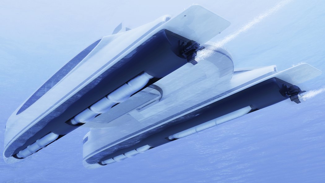 ship，amphibious，sea and land，Crab，solar energy，