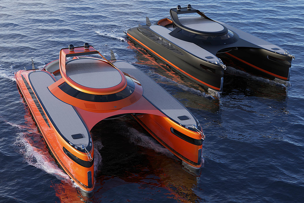 ship，amphibious，sea and land，Crab，solar energy，