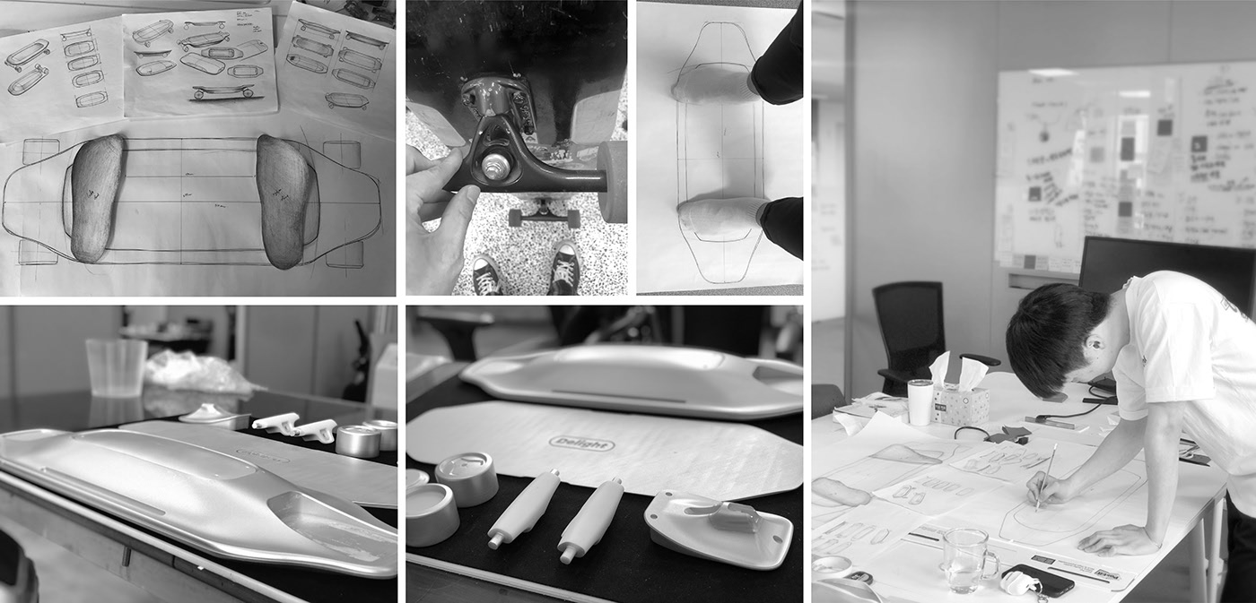 Skate，city，Glide，Electric，