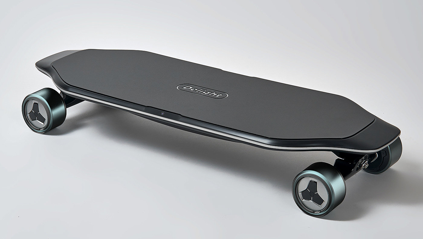 Skate，city，Glide，Electric，