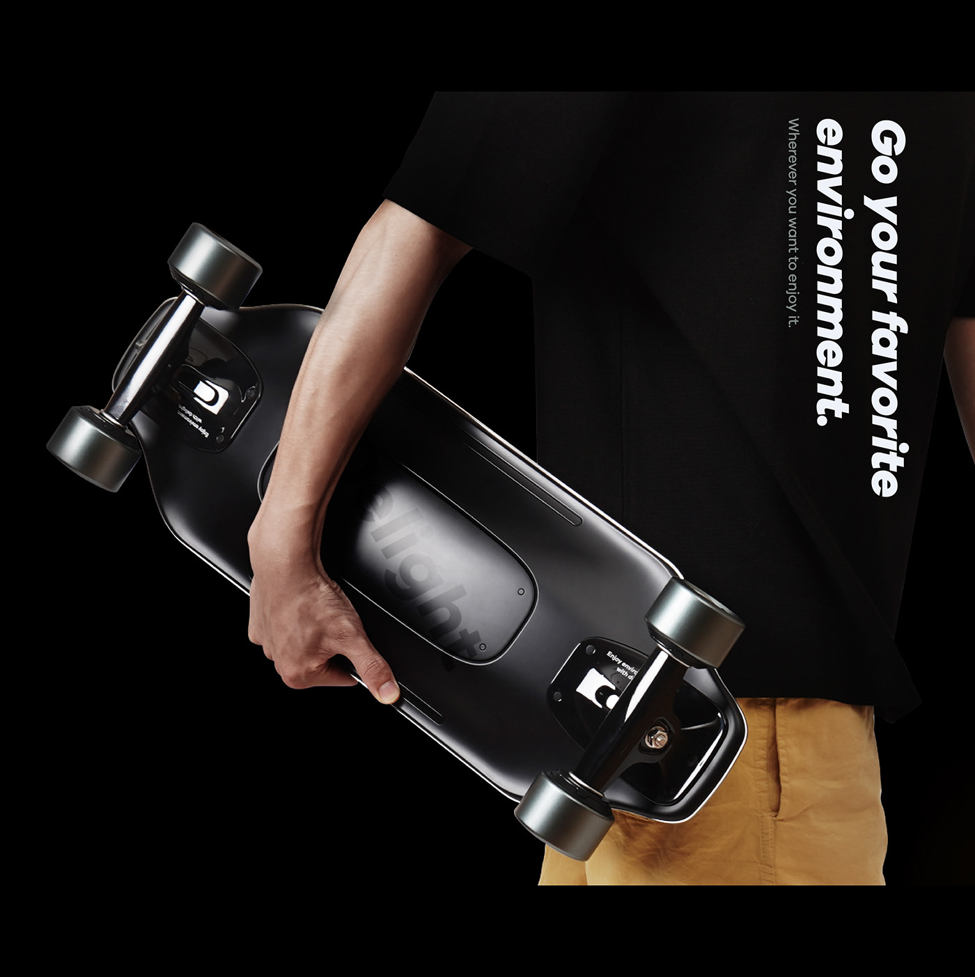 Skate，city，Glide，Electric，