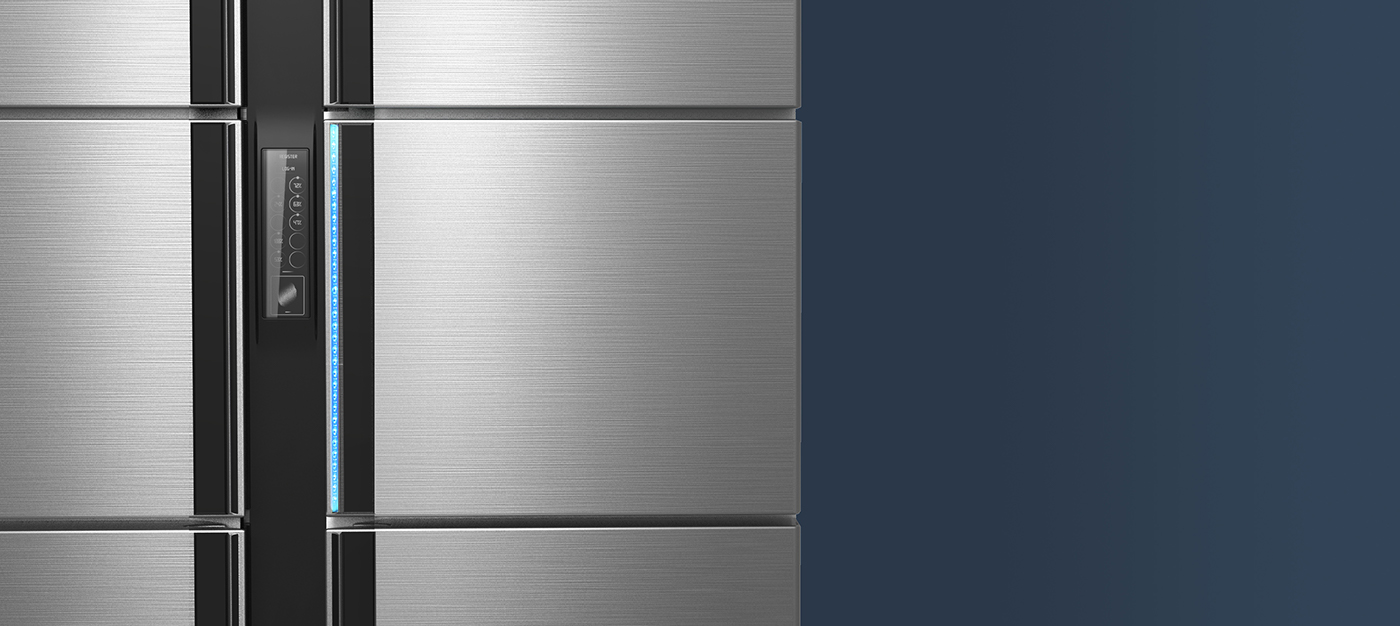 red dot，Shared refrigerator，Public space appliances，