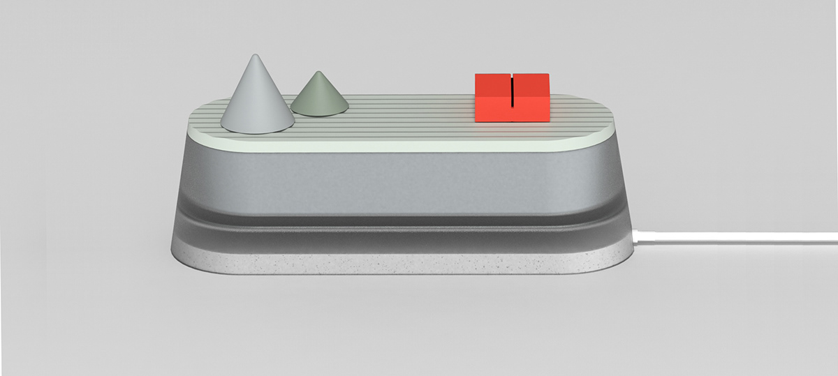 Tool box，Wireless charging，Business card holder，