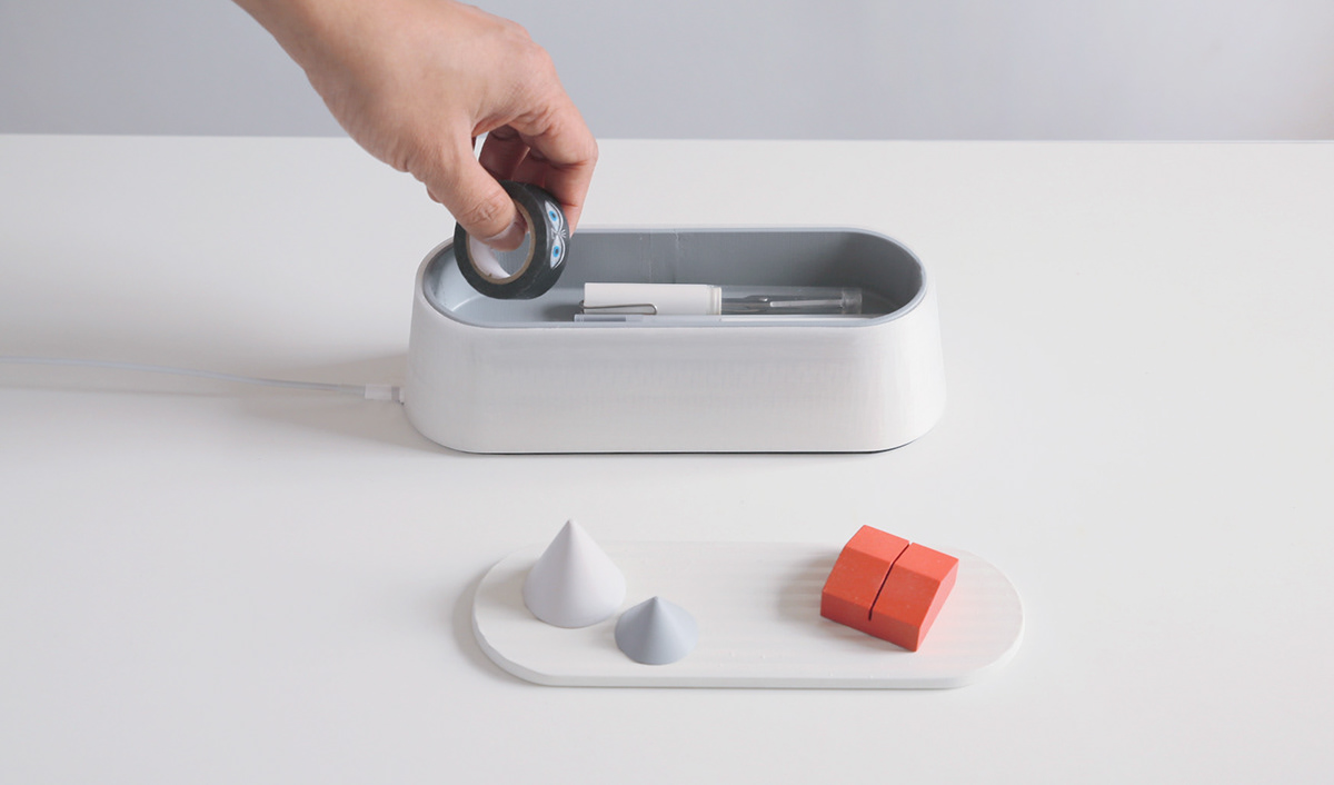 Tool box，Wireless charging，Business card holder，