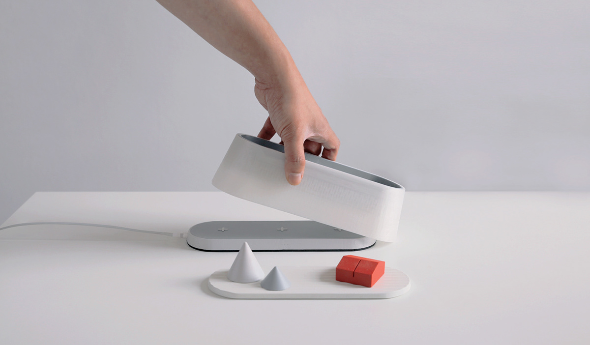 Tool box，Wireless charging，Business card holder，