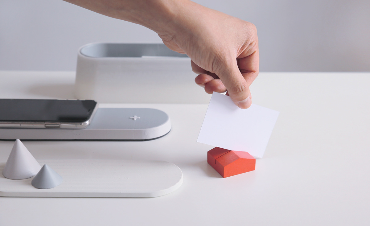 Tool box，Wireless charging，Business card holder，