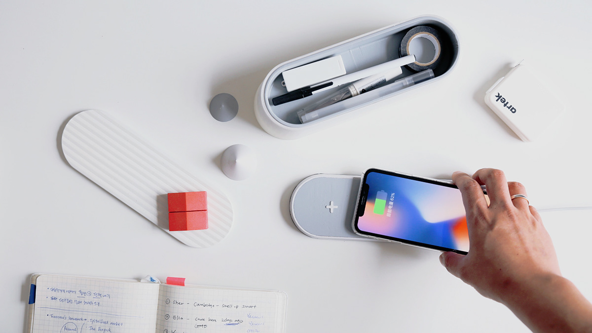 Tool box，Wireless charging，Business card holder，