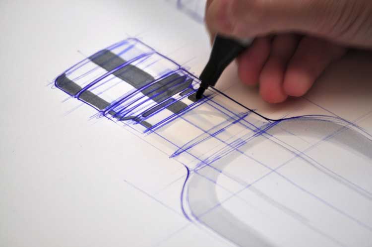 marker pen，child，course，Glass water bottle，Hand drawn，