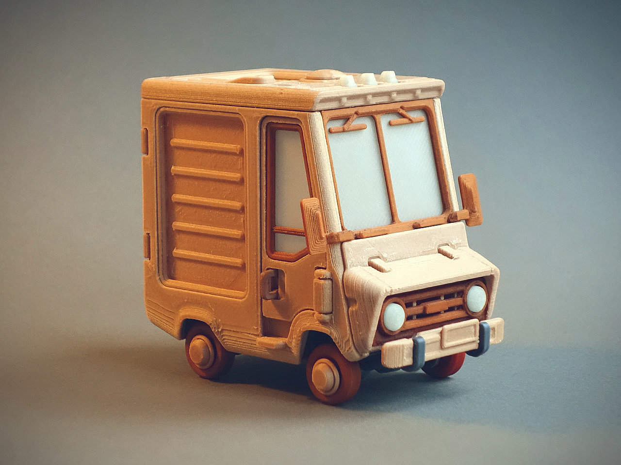 3D printing，Toys，Cartoon，train，