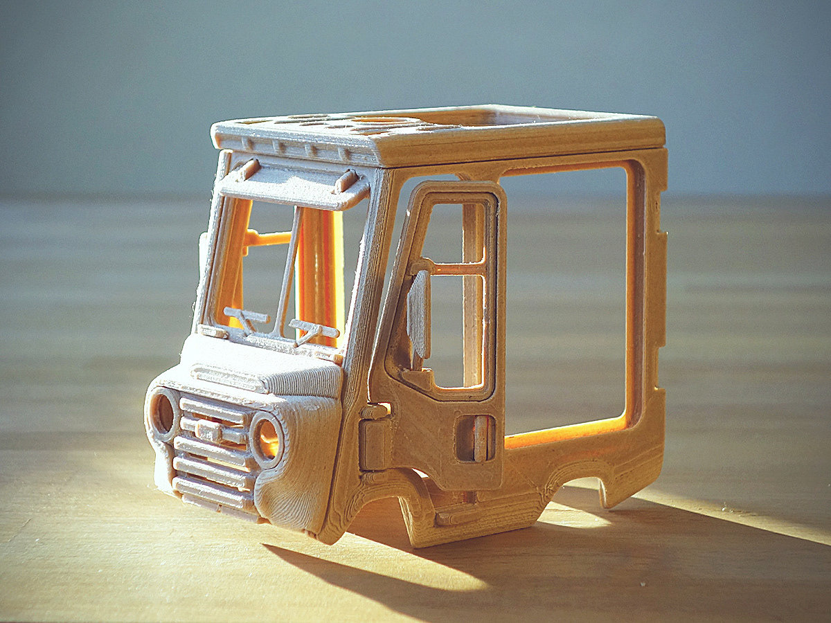 3D printing，Toys，Cartoon，train，