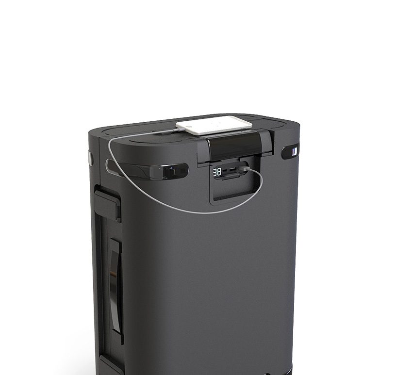 Charging function，Aluminium，suitcase，fire prevention，light，