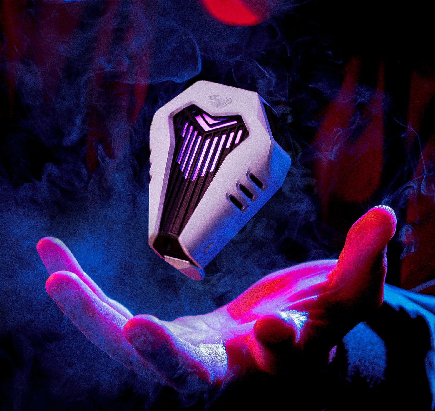 Mobile phone radiator，radiator，Game accessories，Chicken eating accessories，product design，Cyberpunk，Mecha，