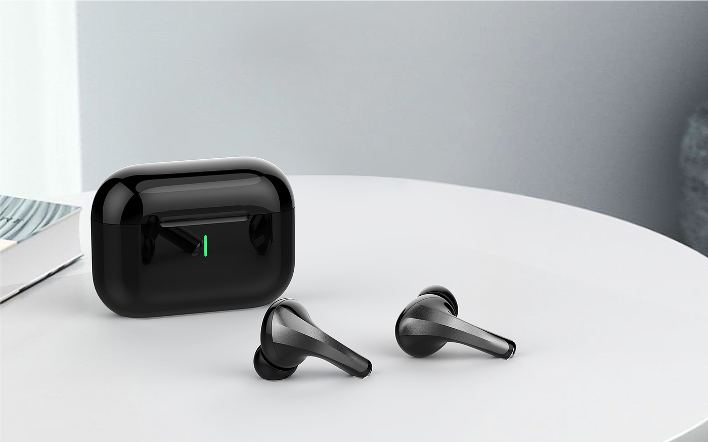 TWS wireless Bluetooth headset，Bluetooth headset，