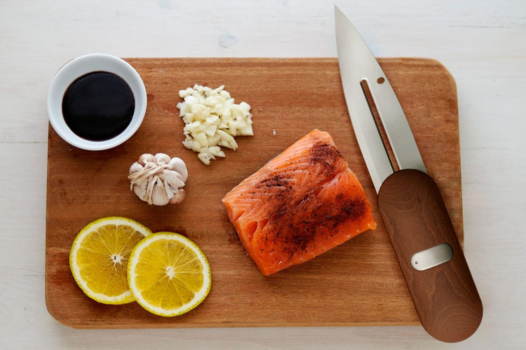 NOS Design，Double slide knife，PUNTILLA blade，