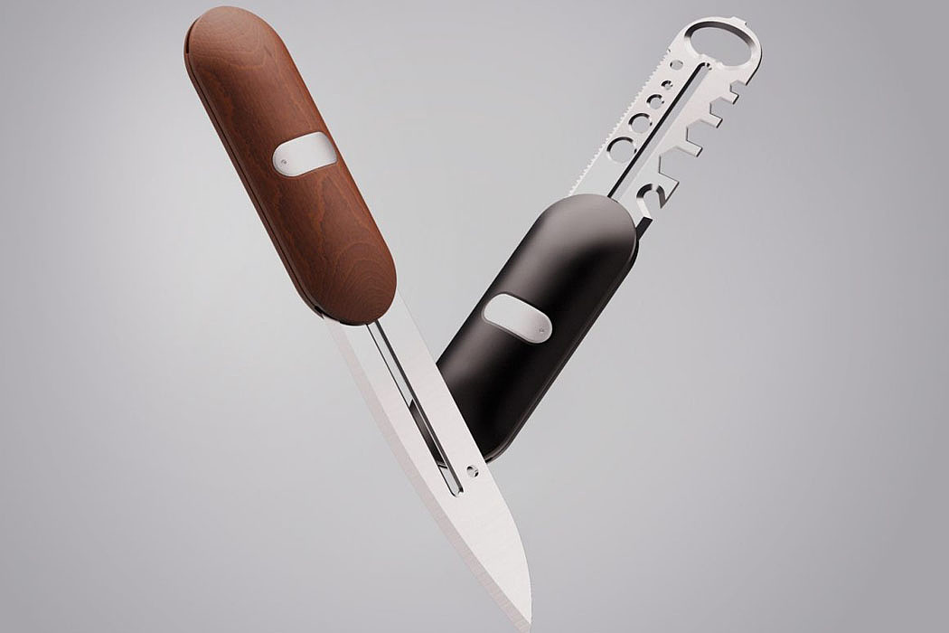 NOS Design，Double slide knife，PUNTILLA blade，