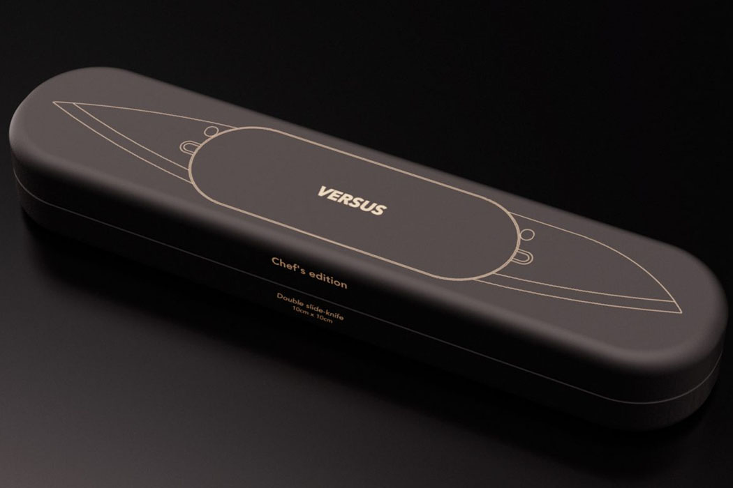 NOS Design，Double slide knife，PUNTILLA blade，