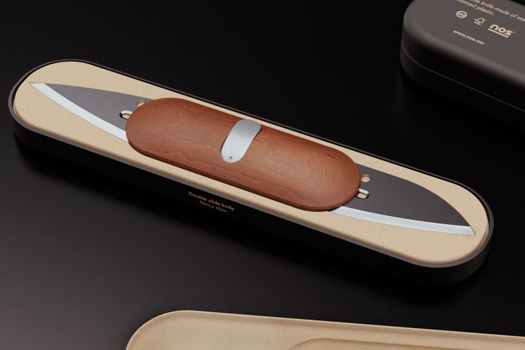 NOS Design，Double slide knife，PUNTILLA blade，