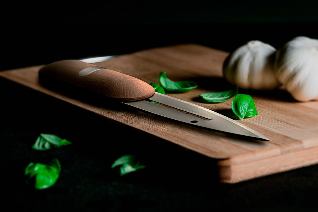 NOS Design，Double slide knife，PUNTILLA blade，