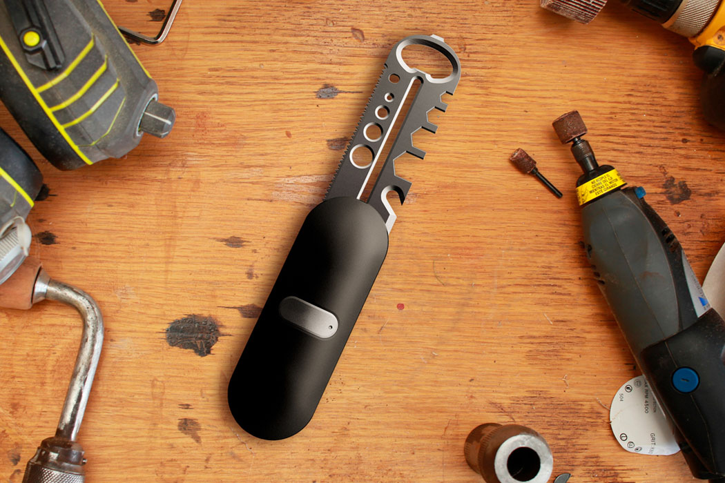 NOS Design，Double slide knife，PUNTILLA blade，