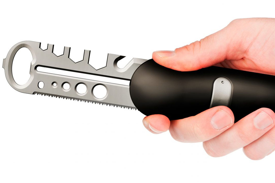 NOS Design，Double slide knife，PUNTILLA blade，