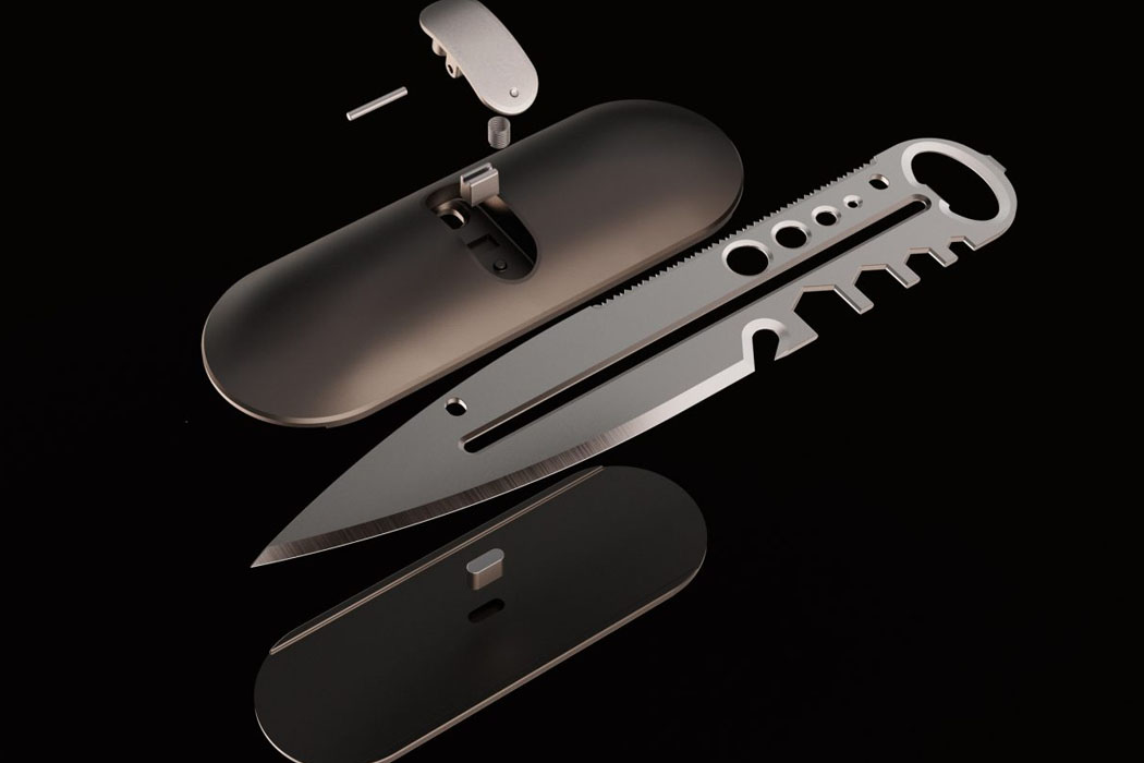 NOS Design，Double slide knife，PUNTILLA blade，