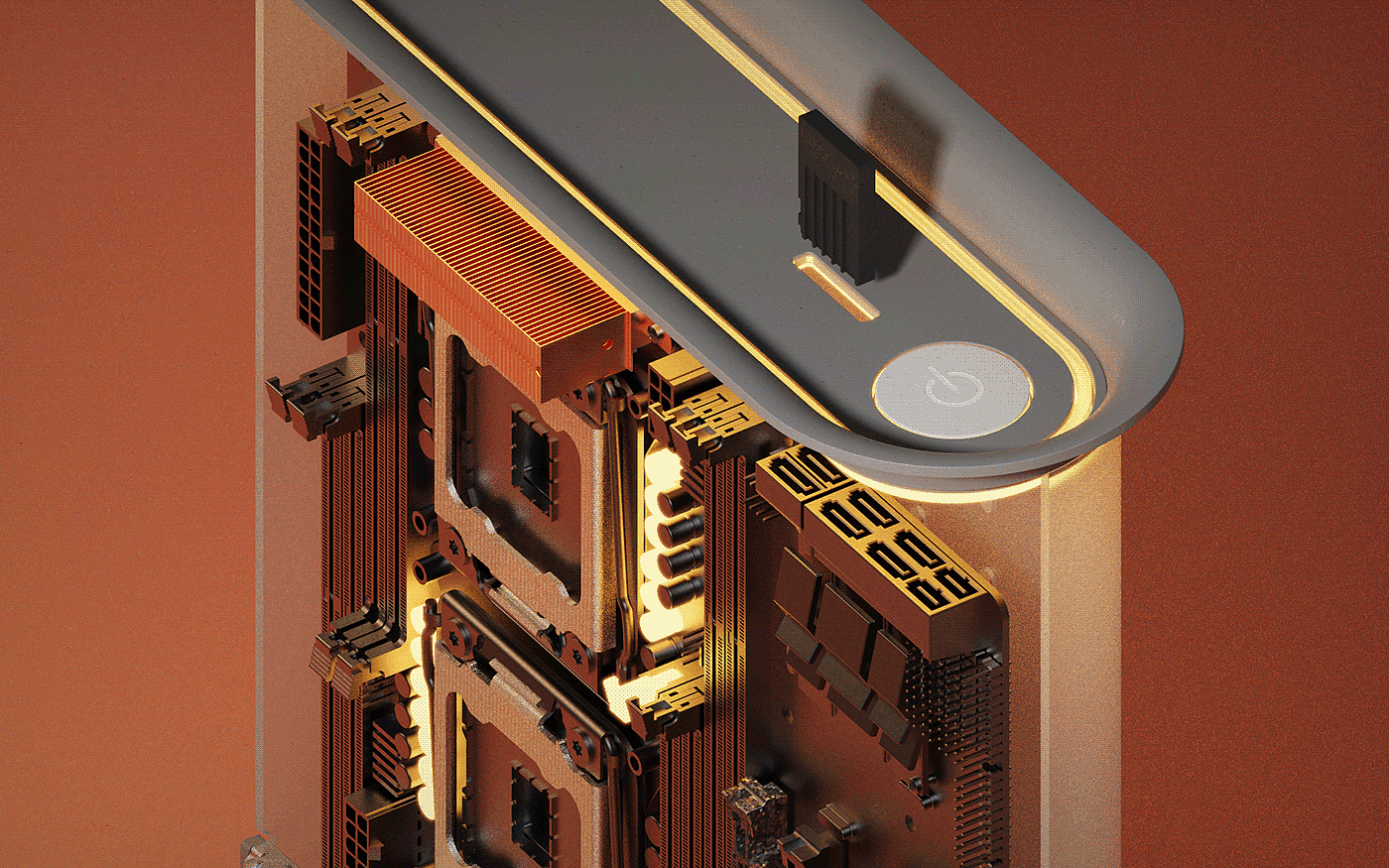 Video game console，Good ventilation，What direction，