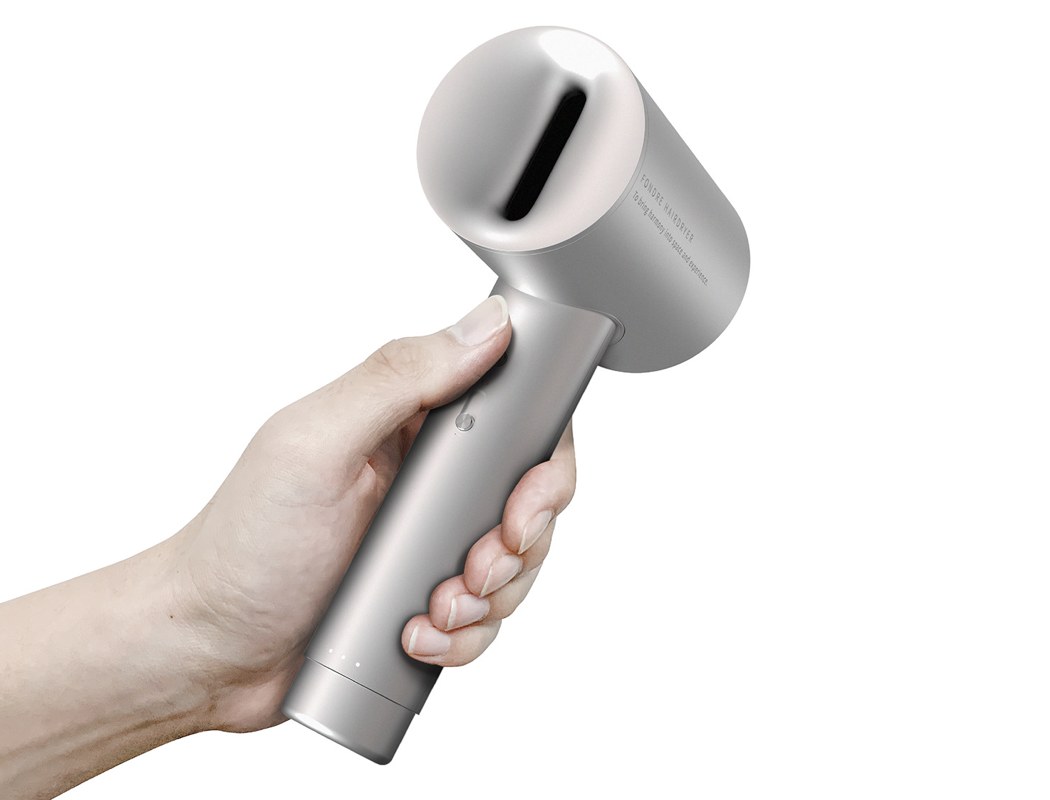 melt，hair drier，wireless，esthetics，CMF element，