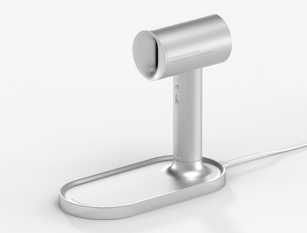 melt，hair drier，wireless，esthetics，CMF element，