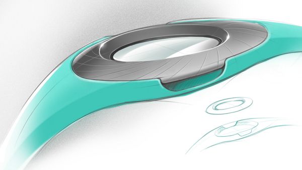 Watch design，Hand painted ，