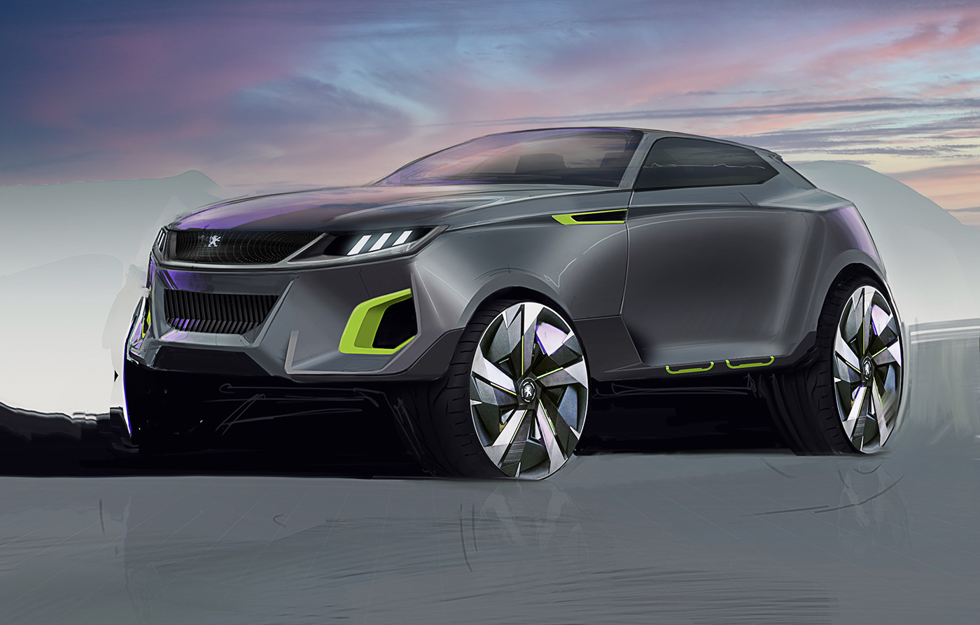 automobile，concept，hub，Sports car，suv，