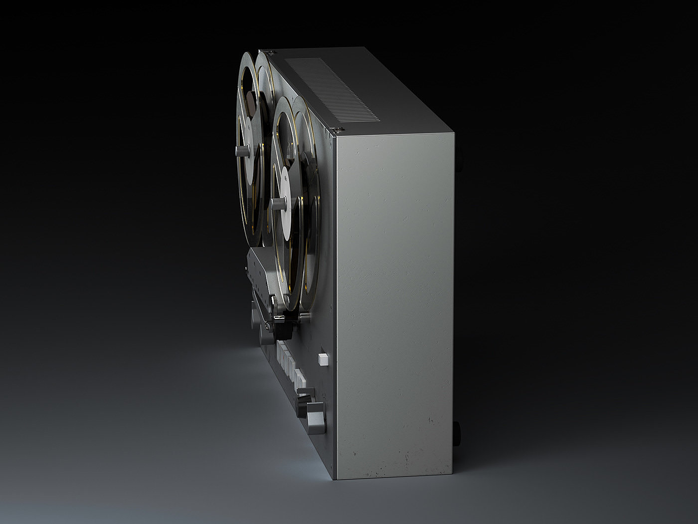 Braun TG60，Autodesk 3ds Max，Fusion 360，