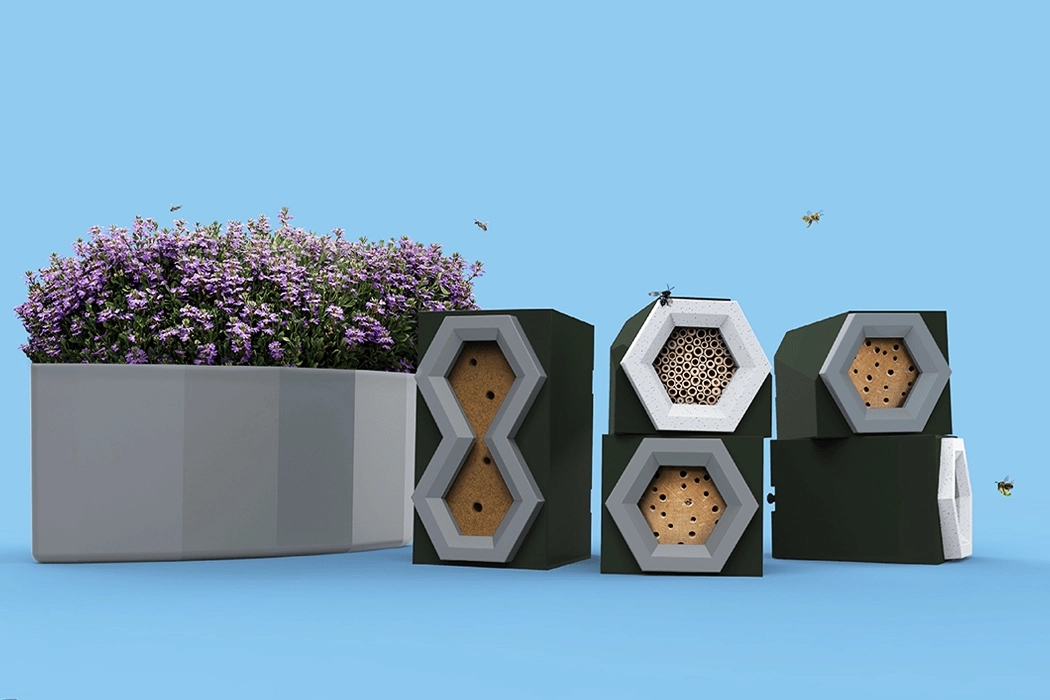 honeybee，honeycomb，community，modularization，