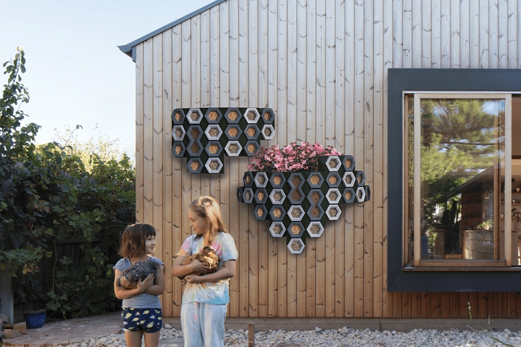 honeybee，honeycomb，community，modularization，