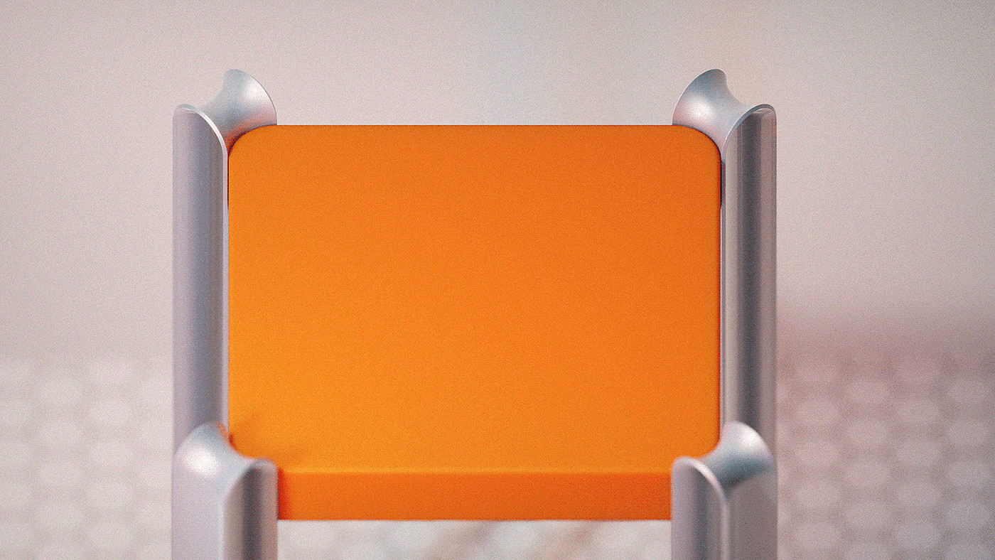 stool，furniture，Render，
