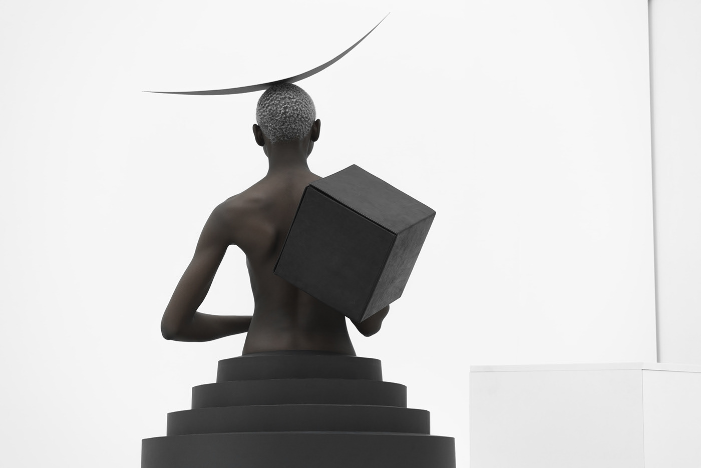 abcfw19冷峻时尚的雕塑们