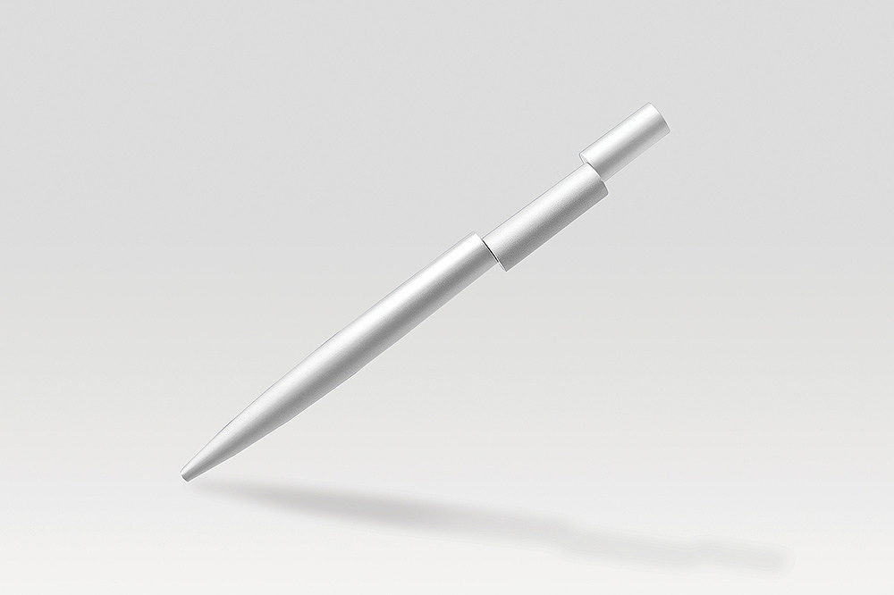 product design，Minimalist，Metal，dislocation，Water pen，