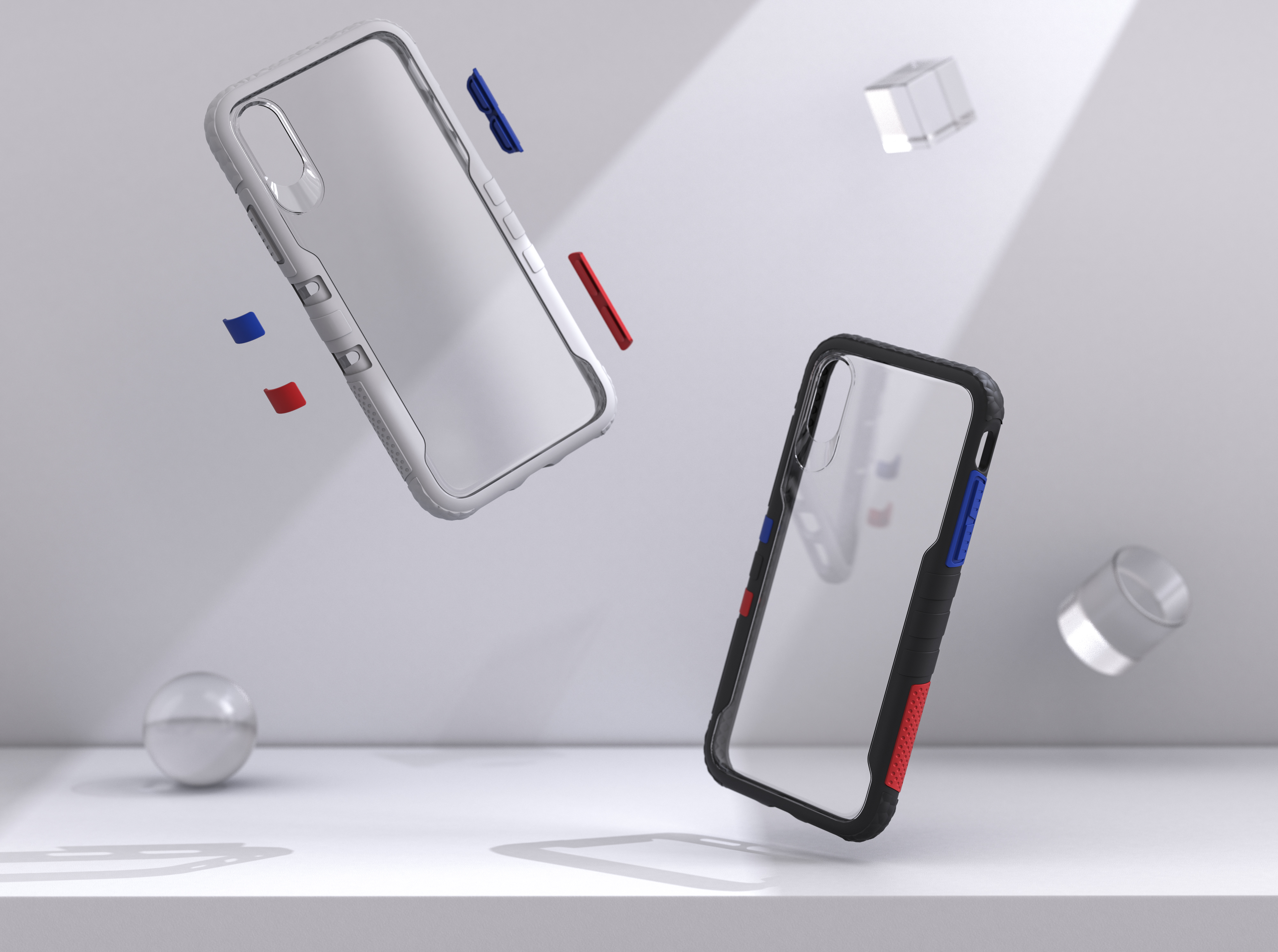 Mobile phone shell，