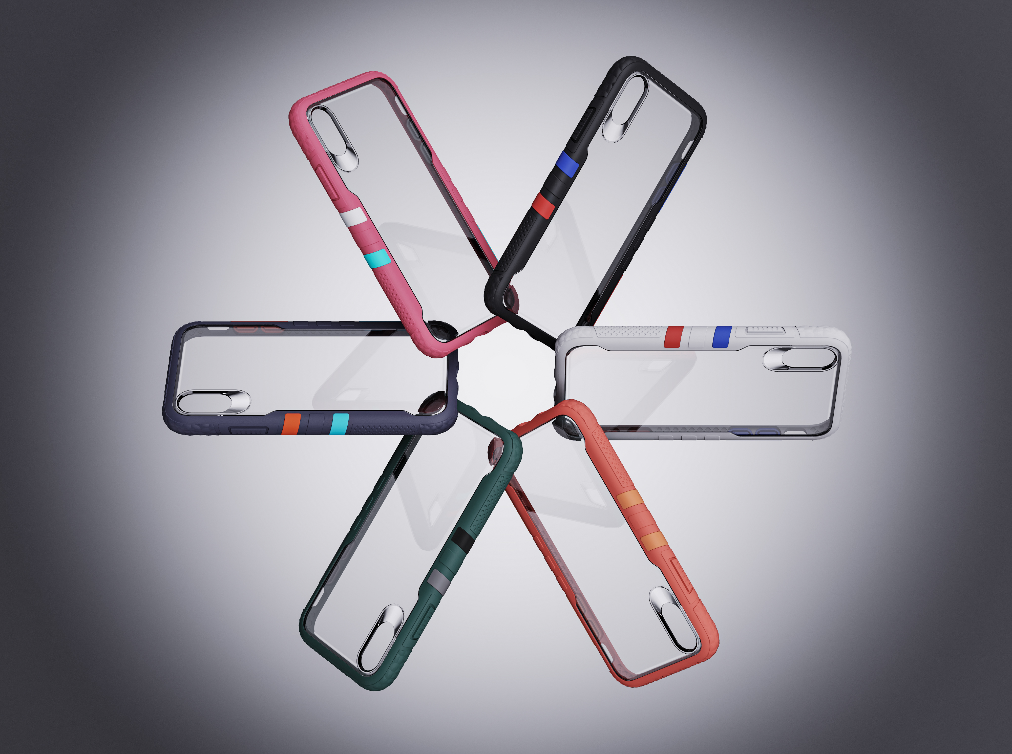 Mobile phone shell，