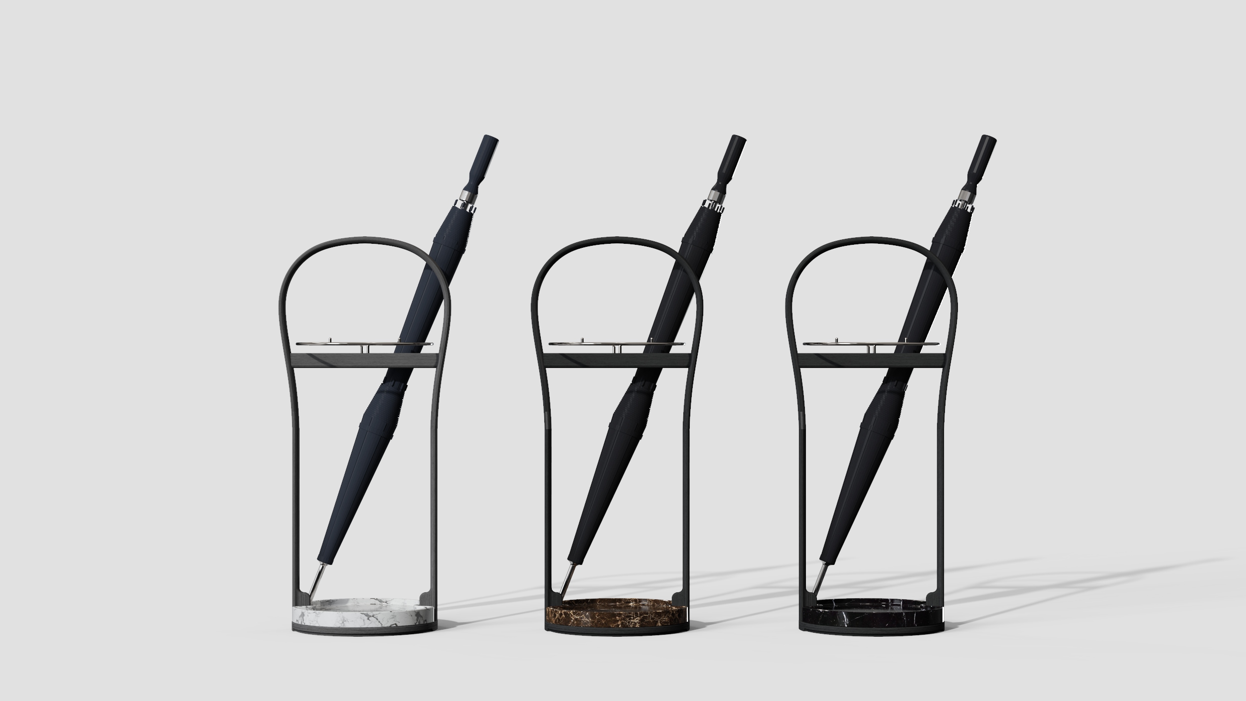 industrial design，Umbrella frame，