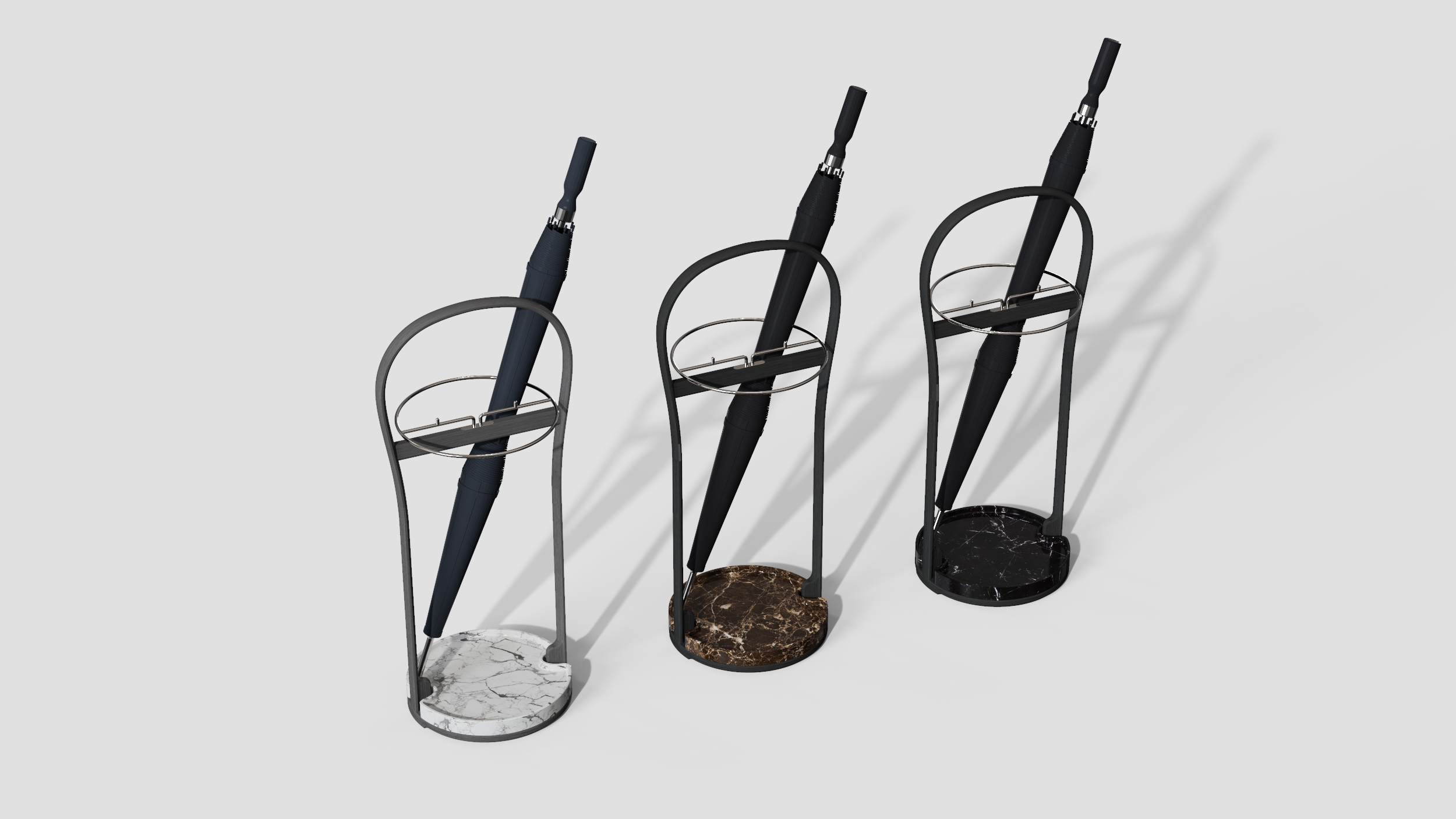 industrial design，Umbrella frame，