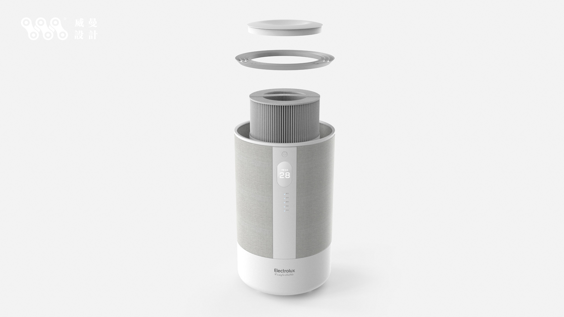 air cleaner，Household appliances，intelligence，product design，